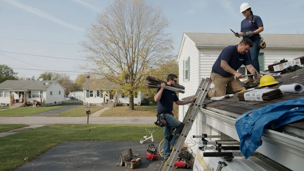 Local Roofing Contractors in Iron Gate, VA near me